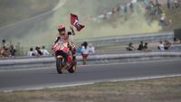 Marquez Tercepat di Tes MotoGP Brno