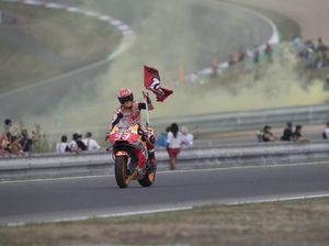 Marquez Tercepat di Tes MotoGP Brno