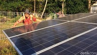 PLTS tersebut dibangun di atas lahan Pemda Provinsi Jawa Tengah dengan kapasitas solar sel sebesar 36 kWp dan daya penyediaan listrik per rumah sebesar 1.500 Wp per hari.