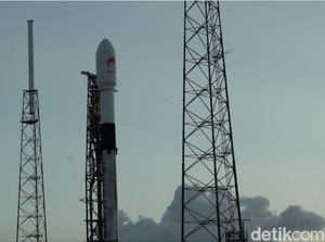 Cerita di Balik Nama Satelit Merah Putih