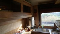 Inilah tempat chef memasak dan menghidangkan makanan (Shinta/detikTravel)