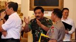 Jokowi Kumpulkan Menteri Bahas Persiapan Nota Keuangan 2019