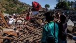 Warga Beranikan Diri Kembali ke Rumah Pasca Gempa