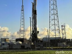 Penampakan Satelit Merah Putih Jelang Mengangkasa di Markas NASA