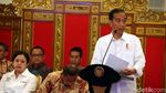 Jokowi Kumpulkan Menteri Bahas Persiapan Nota Keuangan 2019