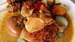 Ini Lontong Medan Bung! Paling Gurih Mantap Buat Sarapan