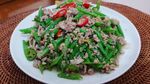 Tumis Buncis Daging Cincang Menggoda Buat Makan Siang