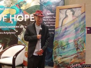 Cerita Ciputra Kepincut Lukisan Hendra Gunawan hingga Jadi Kolektor Terbanyak
