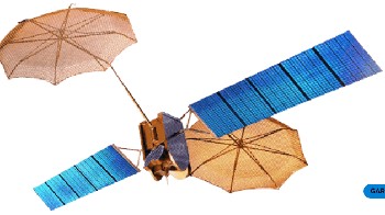 Satelit Garuda-1 diluncurkan pada 12 Februari 2000 dan mengorbit hingga tahun 2015. Satelit ini merupakan salah satu satelit terkuat yang pernah diluncurkan, dengan coverage area meliputi Asia Tengah, Asia Barat, Timur Tengah, Eropa dan Afrika Utara. (Foto: Ubiqu)