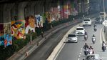 Keren! Mural dari 200 Seniman Percantik Ibu Kota