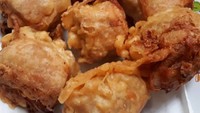 Siapa mau tahu jeletot? Pedas gurih tahu goreng ini cocok buat penyuka pedas. Foto : Instagram @mommyasyet