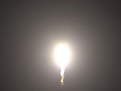 Perjalanan Satelit Merah Putih Meluncur ke Angkasa