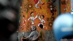 Keren! Mural dari 200 Seniman Percantik Ibu Kota