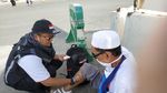 Aksi Tim P3JH Evakuasi Jemaah Pingsan di Masjidil Haram