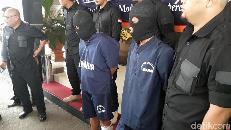 Pelariannya Berakhir, Dua Pembunuh Alex Terancam Hukuman Mati Pelariannya Berakhir, Dua Pembunuh Alex Terancam Hukuman Mati