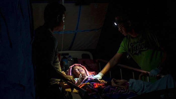 Bantuan Australia untuk Gempa Lombok Disalurkan ke PMI