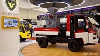 Mobil desa diinisiasi oleh Kementerian Perindustrian.