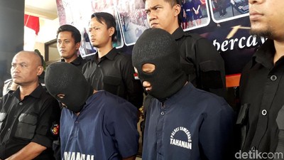 Terungkap Pembunuh Alex Sopir Taksi Online