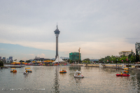 Selain Kunjungi Wisata Ini, Yuk Lihat Langit Warna-Warni di Macao