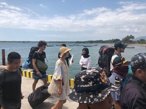 Pasca Gempa Lombok, 3 Gili Sudah Kosong dari Turis