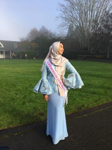 Hijabers Berdarah Indonesia Jadi Top 5 Miss Universe New Zealand