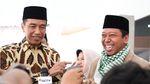 Foto: Jokowi dan Cawapres Berinisial M yang Masih Misterius