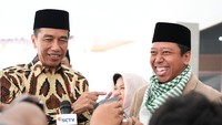 Nama Ketum PPP M Romahurmuziy juga sempat disebut sebagai kandidat cawapres. Rommy juga yang beberapa kali membocorkan kisi-kisi cawapres Jokowi, termasuk soal inisial M dan kriterianya (Foto: Twitter Romahurmuziy)