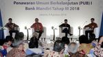 Bank Mandiri Jual Surat Utang Rp 3 Triliun