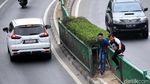 Aksi-aksi Tidak Tertib yang Membahayakan Pengguna Jalan