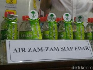Begini Modus Bisnis Air Zamzam Palsu Beromzet Rp 1,8 M di Batang