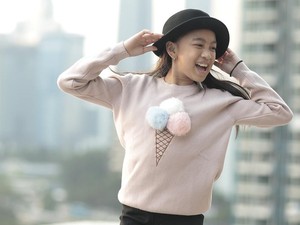 Zara Leola Buktikan Penyanyi Cilik Juga Bisa Berpesan Positif