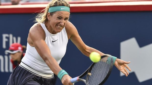 Victoria Azarenka juga lolos ke babak kedua Rogers Cup 