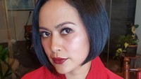 Sarah Sechan pada 2017 mengambil keputusan itu karena tidak mau memikirkan orang lain. Foto: Dok. Instagram/adebebymakeup