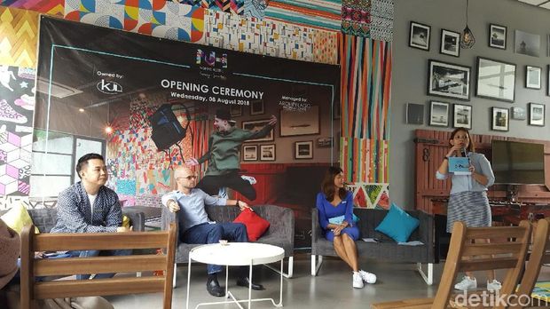Yeay! Ada Hostel Kapsul Baru yang Unik di Jakarta