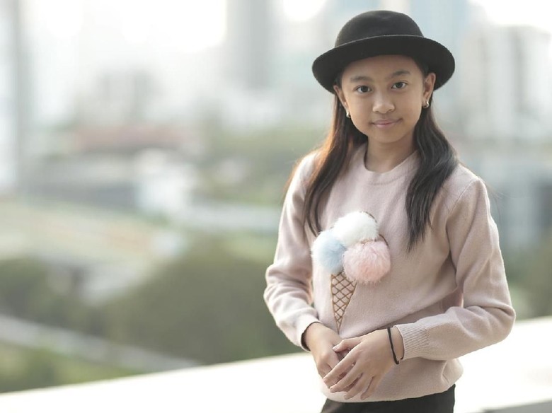 Bawakan Lagu Wake Up, Zara Leola Tampil Energik