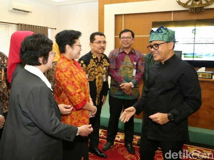 Belajar Inovasi, Pejabat Kemendes Jalani Pendidikan di Banyuwangi