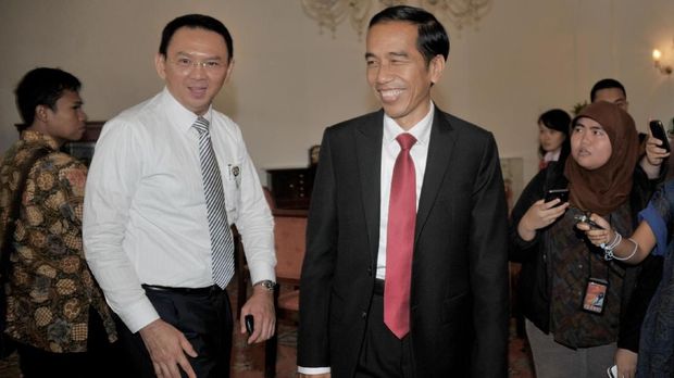 Dulu Keras Tolak Pindah Ibu Kota, Kini Ahok Manut Jokowi