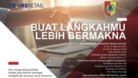 Untuk kategori Management Store Operations, Transmart Jember membuka lowongan di 14 posisi kerja. Adapun persyaratan umumnya adalah usia max 35, pengalaman 3 tahun di posisi yang sama, optimis dalam pencapaian target, punya kemampuan analisa finansial, komunikasi dan negosiasi yang baik. Pool/Transmart.