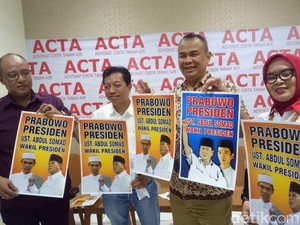 ACTA Protes Pertemuan Tertutup KPU dengan 9 Sekjen Koalisi Jokowi