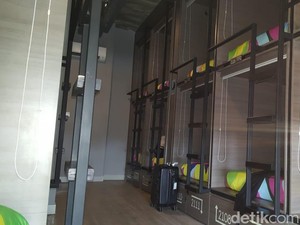 Yeay! Ada Hostel Kapsul Baru yang Unik di Jakarta