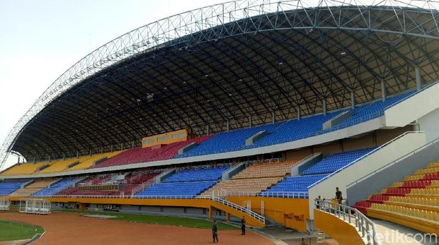 Jakabaring Sport Center menjadi venue utama Asian Games 2018 Palembang.