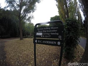 Pantas Saja Denmark Paling Bahagia, Kuburan Saja Jadi Tempat Olahraga