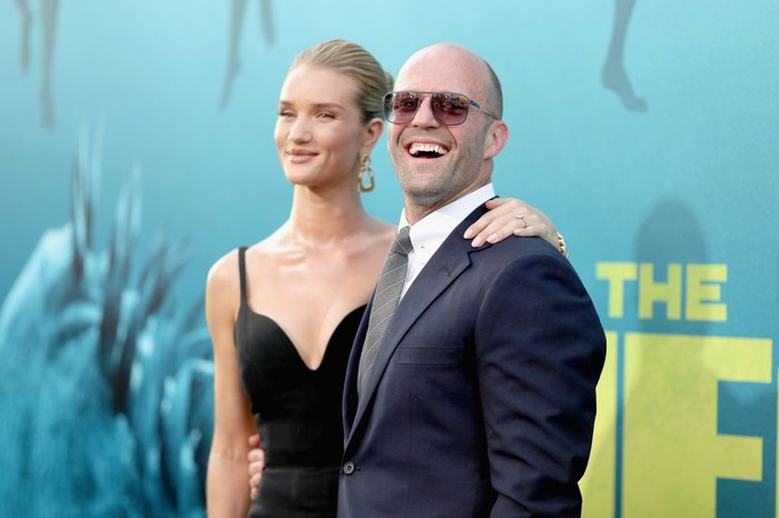 Jason Statham aktor berkepala botak. Foto: Getty Images Jason Statham aktor berkepala botak. Foto: Getty Images