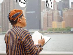 Keren! Doodle Godzilla Beraksi Ini Dibuat Pakai Ponsel