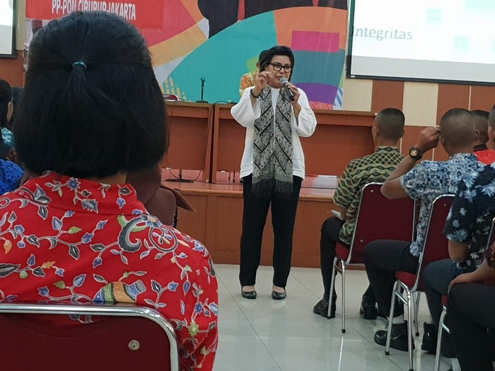 Komisioner KPK Beri Pesan Antikorupsi ke Tim Paskibraka Nasional