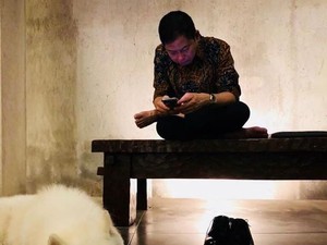 Larut Malam, Jonan Pantau Listrik dan BBM Lombok Ditemani Marco