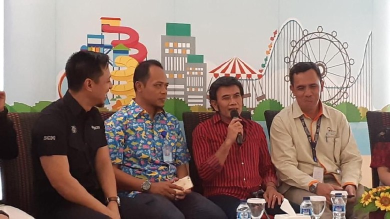 Rhoma Irama saat persiapan Ancol sambut HUT RI dan Asian Games (dok Ancol) Rhoma Irama saat persiapan Ancol sambut HUT RI dan Asian Games (dok Ancol)