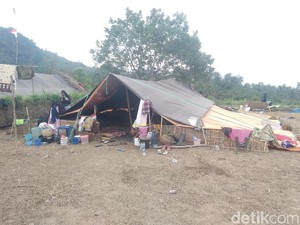Korban Gempa Lombok Utara Banyak yang Belum Dapat Bantuan