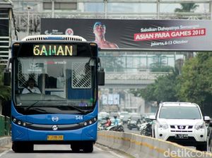 Rute TransJ Pondok Cabe-Tn Abang Diubah agar Tak Gesekan dengan Angkot