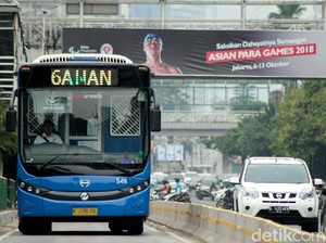 Rute TransJ Pondok Cabe-Tn Abang Diubah agar Tak Gesekan dengan Angkot
